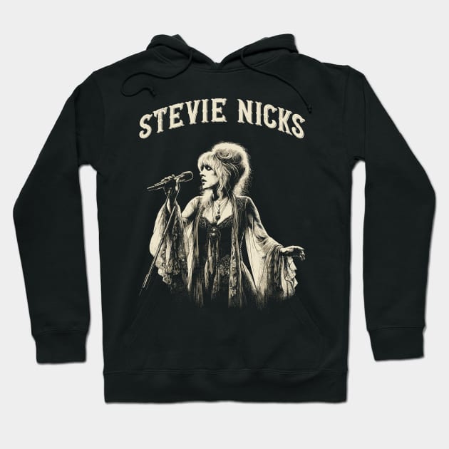 Stevie Nicks Hoodie by Yopi
